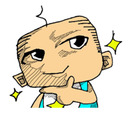 Baby father Sticker sticker #983880