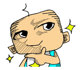 Baby father Sticker sticker #983880