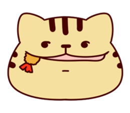 Cat character sticker #983967