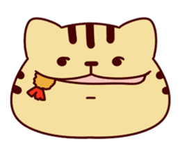 Cat character sticker #983967