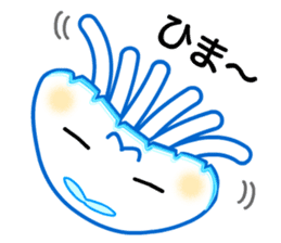 Easygoing Jellyfish sticker #984010
