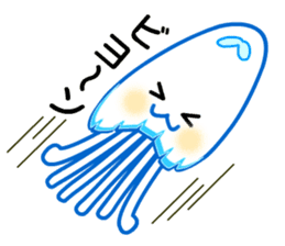 Easygoing Jellyfish sticker #984016