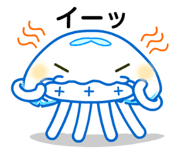 Easygoing Jellyfish sticker #984041