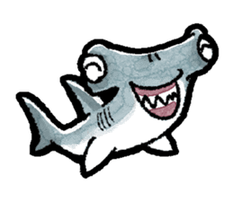 World of shark sticker #984047