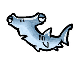 World of shark sticker #984048