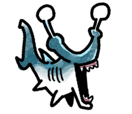 World of shark sticker #984049