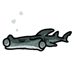 World of shark sticker #984052