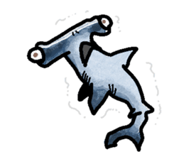 World of shark sticker #984053
