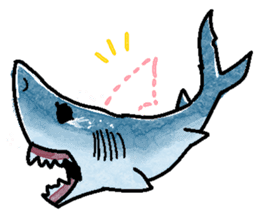 World of shark sticker #984057