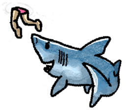 World of shark sticker #984058
