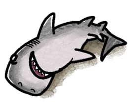 World of shark sticker #984066
