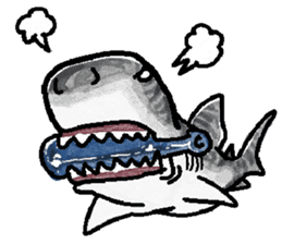 World of shark sticker #984070