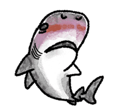 World of shark sticker #984071