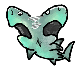 World of shark sticker #984073