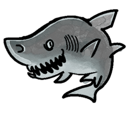 World of shark sticker #984079