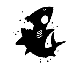 World of shark sticker #984084