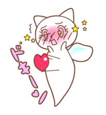 Merry friends of a jellyfish and the sea sticker #984099