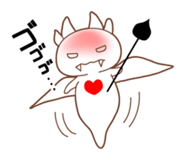 Merry friends of a jellyfish and the sea sticker #984100