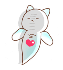 Merry friends of a jellyfish and the sea sticker #984114