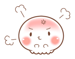 Merry friends of a jellyfish and the sea sticker #984120