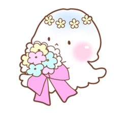 Merry friends of a jellyfish and the sea sticker #984122