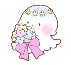 Merry friends of a jellyfish and the sea sticker #984122