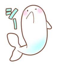 Merry friends of a jellyfish and the sea sticker #984125