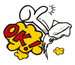 squid fishing / Eging sticker #984127