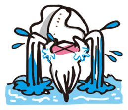 squid fishing / Eging sticker #984131