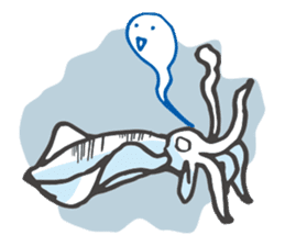 squid fishing / Eging sticker #984140