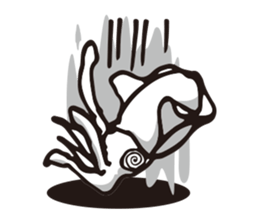 squid fishing / Eging sticker #984141