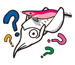 squid fishing / Eging sticker #984142