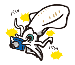 squid fishing / Eging sticker #984155