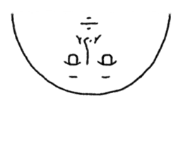 Sticker of faces sticker #984171