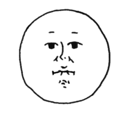 Sticker of faces sticker #984176