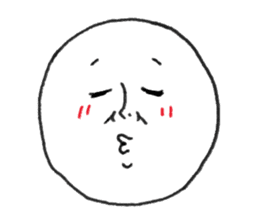 Sticker of faces sticker #984189