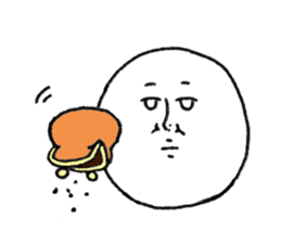 Sticker of faces sticker #984205