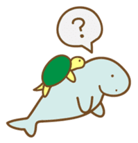 Dugong's life sticker #984270