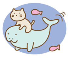 Dugong's life sticker #984275