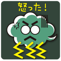 The Johnny Sticker of clouds sticker #984288