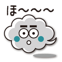 The Johnny Sticker of clouds sticker #984291