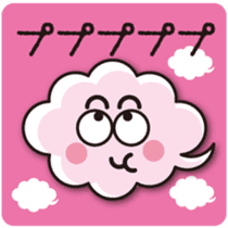 The Johnny Sticker of clouds sticker #984323