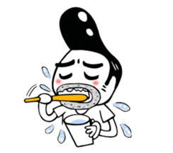 Miss. Chunjiao and Mr.Zhiming sticker #984328