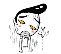 Miss. Chunjiao and Mr.Zhiming sticker #984330