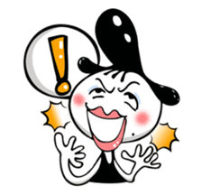 Miss. Chunjiao and Mr.Zhiming sticker #984332