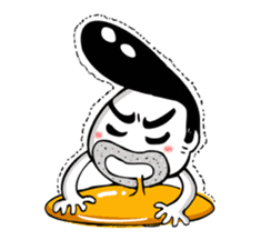 Miss. Chunjiao and Mr.Zhiming sticker #984333