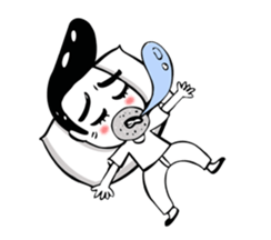 Miss. Chunjiao and Mr.Zhiming sticker #984334