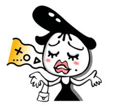 Miss. Chunjiao and Mr.Zhiming sticker #984335