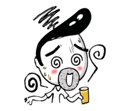 Miss. Chunjiao and Mr.Zhiming sticker #984336