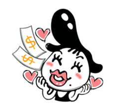 Miss. Chunjiao and Mr.Zhiming sticker #984338